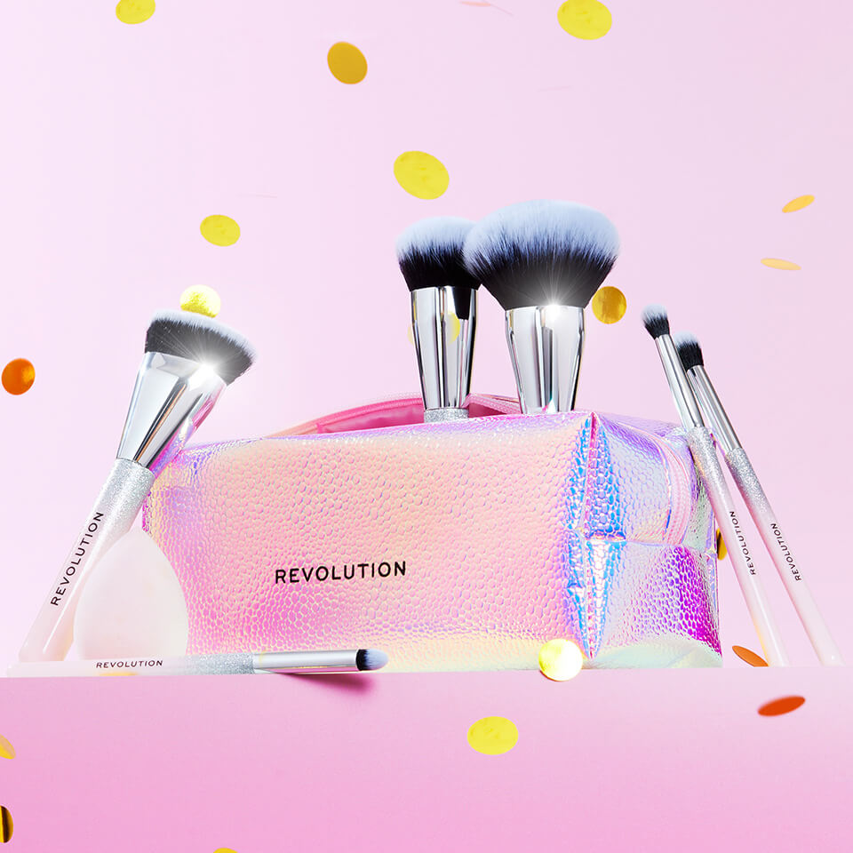 An image of Revolution Glam Up Brush Gift Set